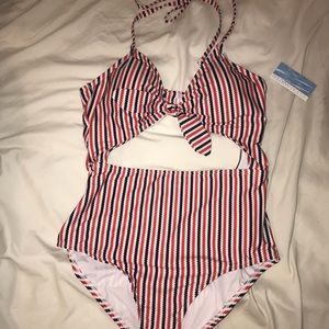 Clearwater (target) One Piece Cutout Swimsuit